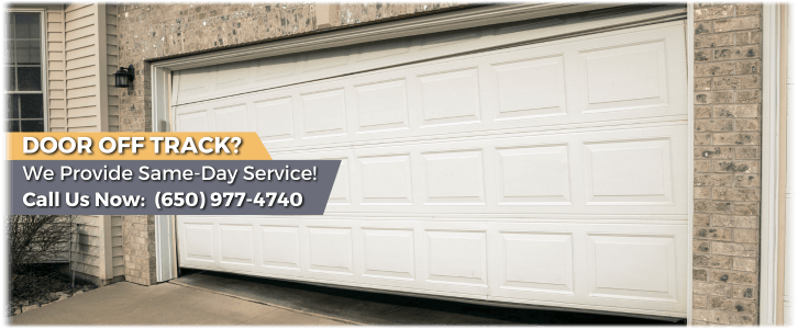 Garage Door Off Track In Pacifica CA