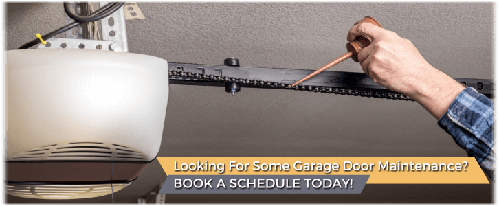 Garage Door Maintenance Pacifica CA